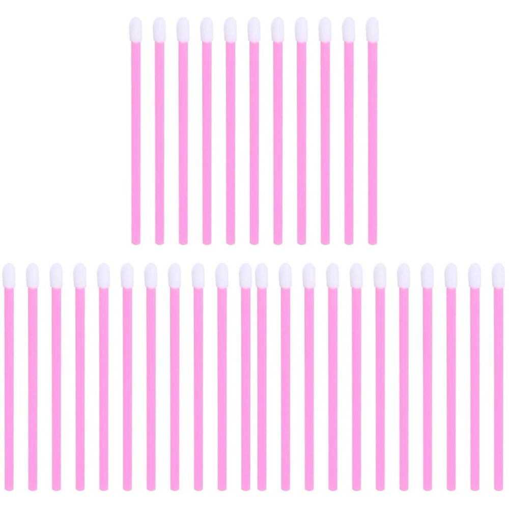 FRCOLOR 600pcs Disposable Lip Gloss Applicators Sticks Soft Lip Brush Makeup Tools for Even Application Lightweight and Portable for Lipstick and Gloss Use