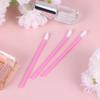 FRCOLOR 600pcs Disposable Lip Gloss Applicators Sticks Soft Lip Brush Makeup Tools for Even Application Lightweight and Portable for Lipstick and Gloss Use view 2