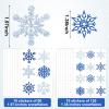 Kathfly 180 Pcs Snowflake Temporary Tattoos Winter Christmas Glitter Sticker Party Decorations Supplies Favors Gifts Cute Apparel Accessories for Body Face Women Party Supplies(Snowflake) view 2