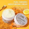 ANAI RUI Facial Moisturizer, Turmeric Face Cream with Vitamin C for Hydrating, Firming, Tightening Skin, Turmeric Vitamin C Cream for Dark Spots, Dry Skin, 1.76 OZ view 3