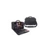 Tense Edano Pro Large Capacity Beauty Hairdressing Barber Tool Bag Polyester Hair Equipment Cosmetic Salon Shoulder Organizer Kit Grooming Hair Stylist Scissor Holder Storage Carrying Travel Case view 1