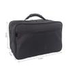 Tense Edano Pro Large Capacity Beauty Hairdressing Barber Tool Bag Polyester Hair Equipment Cosmetic Salon Shoulder Organizer Kit Grooming Hair Stylist Scissor Holder Storage Carrying Travel Case view 3