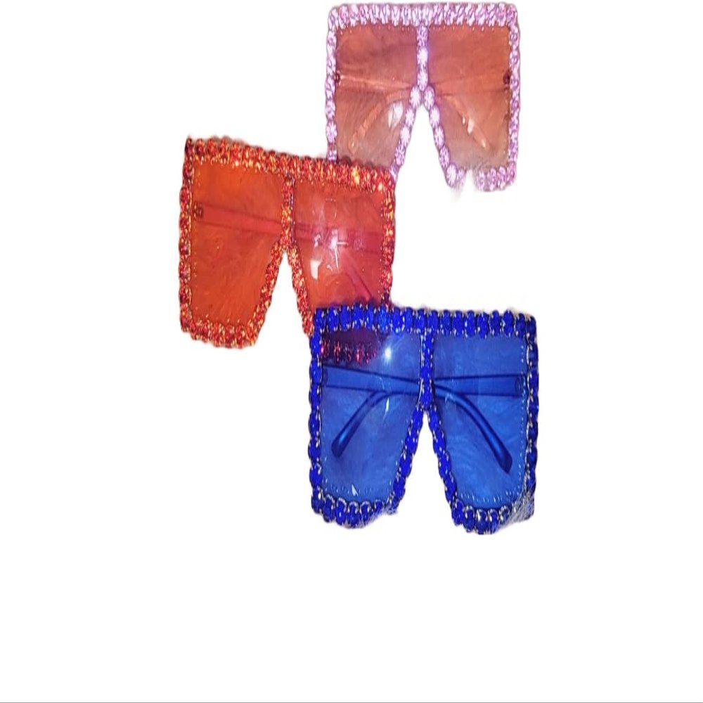 BaDazzle Me Shades (Blue)