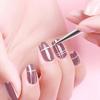 Yasterd Nail Art Brushes, 5pcs Long Nail Art Line Brushes for Details, Fine Designs, Thin Nail Design Brush Set Gel Polish Painting Pens Nail Brushes for Nail Art Sizes 7/9/14/20/25mm view 3