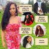 12 A Brazilian Deep Wave Human Hair Bundles(18 20 22) 100% Unprocessed Virgin Remy Hair Deep Curly Human Hair Weave 3 Bundles Extensions for Black Women Natural Color view 3
