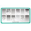 Maniology Classic Gradient Nail Stamping Starter Kit | Easy Ombre Nail Art Design, Timeless Gradient Patterns DIY Manicure  Includes Stamping Plate, Polish, Top Coat, Stamper & Scraper Card view 2