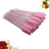 FRCOLOR 300pcs Eyelash Makeup Brush Disposable Mascara Wands Pink Eyelash Brush Cosmetic Applicators view 3