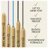 EPILYNX Eyeliner Pencil - Long Lasting Smudge Proof & Waterproof Eyeliner Pencil - Eye Liner Pencils - Hypoallergenic, Vegan, Gluten-Free Eye Pencil - Moonlight Black Shimmer, 1.2ml view 2