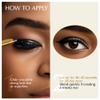 EPILYNX Eyeliner Pencil - Long Lasting Smudge Proof & Waterproof Eyeliner Pencil - Eye Liner Pencils - Hypoallergenic, Vegan, Gluten-Free Eye Pencil - Moonlight Black Shimmer, 1.2ml view 3