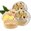 2 Pcs Natural Organic Ginger Shampoo Bars for Hair Growth view 1