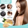 2 Pcs Natural Organic Ginger Shampoo Bars for Hair Growth view 3