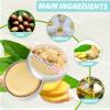 2 Pcs Natural Organic Ginger Shampoo Bars for Hair Growth view 4