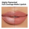 CARSLAN Matte Lipstick Hydrating Lip Color Makeup, Highly Pigmented Lipstick with Moisturizing Formula, Lightweight, Smooth, M06 view 2