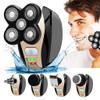 in Shaving Head 1 Hair Bald Rechargeable Trimmer Beard Machine 5 Beauty Instrument Barber Compatible with Machine for Men Cord (Black, One Size) view 2