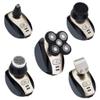 in Shaving Head 1 Hair Bald Rechargeable Trimmer Beard Machine 5 Beauty Instrument Barber Compatible with Machine for Men Cord (Black, One Size) view 3