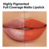 CARSLAN Matte Lipstick Hydrating Lip Color Makeup, Highly Pigmented Lipstick with Moisturizing Formula, Lightweight, Smooth, M23 view 2