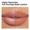 CARSLAN Matte Lipstick Hydrating Lip Color Makeup, Highly Pigmented Lipstick with Moisturizing Formula, Lightweight, Smooth, M26 view 2