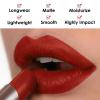 CARSLAN Matte Lipstick Hydrating Lip Color Makeup, Highly Pigmented Lipstick with Moisturizing Formula, Lightweight, Smooth, M26 view 4