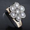 FOXSONIC Universal 7 Blades Head Shaver Replacement Heads Compatible with Wyklaus SHPAVVER shaver Many Main Brands Electric Shaver Razor Bald Men Head Shaver Blades view 3