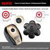 FOXSONIC 7 Blades Compatible with Wyklaus SHPAVVER shaver Head Shaver Replacement Heads 7 Heads for Many Main Brands Electric Shaver Razor Bald Men Head Shaver Blades view 2