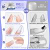SUPWEE Solid Builder Gel 60G Clear Nail Builder Gel Large Capacity Hard Gel for Nails Non-Sticky 3D Sculpting Gel for Nail Carving Strengthen Modeling Nail Art DIY at Home view 3