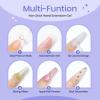 SUPWEE Solid Builder Gel 60G Clear Nail Builder Gel Large Capacity Hard Gel for Nails Non-Sticky 3D Sculpting Gel for Nail Carving Strengthen Modeling Nail Art DIY at Home view 4