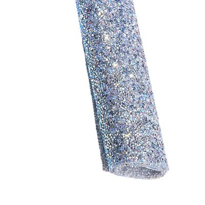 FOMIYES Light Silver Rhinestone Nail Mat Cushion for Nail Manicures Art Schools Decor