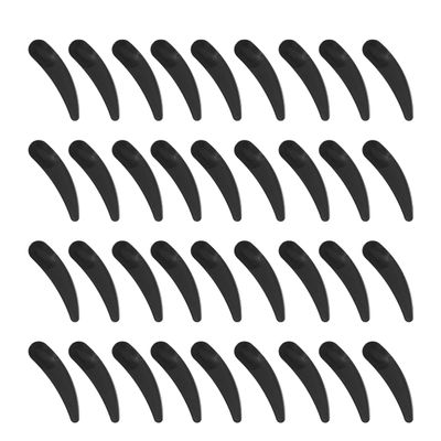 100Pcs Mini Spatula for Cosmetics, Plastic Makeup Scoop Spatulas for Cosmetic Mixing Sampling Tools