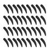 100Pcs Mini Spatula for Cosmetics, Plastic Makeup Scoop Spatulas for Cosmetic Mixing Sampling Tools view 1