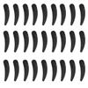100Pcs Mini Spatula for Cosmetics, Plastic Makeup Scoop Spatulas for Cosmetic Mixing Sampling Tools view 4