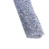 FOMIYES Nail Art Rhinestone Table Mat Cushion for Nail and Manicures Stylish Silver Design for Art Schools Creative Decoration with Shiny Gems view 1