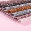 FOMIYES Nail Art Rhinestone Table Mat Cushion for Nail and Manicures Stylish Silver Design for Art Schools Creative Decoration with Shiny Gems view 4