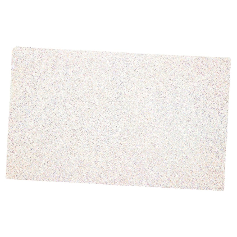 FOMIYES Nail Art Cushion Shiny Rhinestones Stylish Manicure Table Mat for Nail and Enthusiasts for Salons and Art Schools