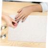 FOMIYES Nail Art Cushion Shiny Rhinestones Stylish Manicure Table Mat for Nail and Enthusiasts for Salons and Art Schools view 4