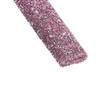 FOMIYES Nail Art Rhinestone Table Mat for Manicure Supplies Diamond-studded Nail Cover Creative Decoration Red view 1