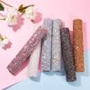 FOMIYES Nail Art Rhinestone Table Mat for Manicure Supplies Diamond-studded Nail Cover Creative Decoration Red view 3