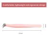 Lash Extension Tweezers Fiber Tips Volume Lash Tweezers Curved Precision Pink Eyelash Tweezers 90 Degree Angle Boot Great for Larger Fans Eyelash Extension Tweezers Professional view 4