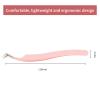 Eyelash Tweezers for Extensions Fiber Tip Lash Tweezers Professional Lash Extension Tweezers for Volume Fans &isolation & Pick up Single Lashes Volume Lash Tweezers Pink view 3