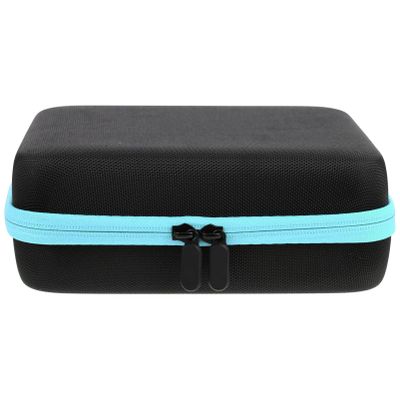 Milisten Essential Oil Organizer Bag Portable Essential Oil Case with Compartment Design for Travel Durable Material Shockproof Storage for Bottles