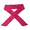 1Pc Edge Laying Scarf Wig Grip Band Headbands for Women Lace Frontal Wigs Hair Wrap Makeup Sport Yoga (Rose red) view 1
