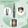 Heated Eyelash Curler, USB Rechargeable Electric Heating Eyelash Curler for Women, 3 Temperature Modes 2 in 1 Clip-Type Eyelash Curler with Built-in Comb Fast Heating & Long Lasting view 3