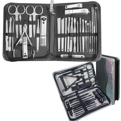 Andrea 30Pcs Manicure Set & 20Pcs Manicure Set