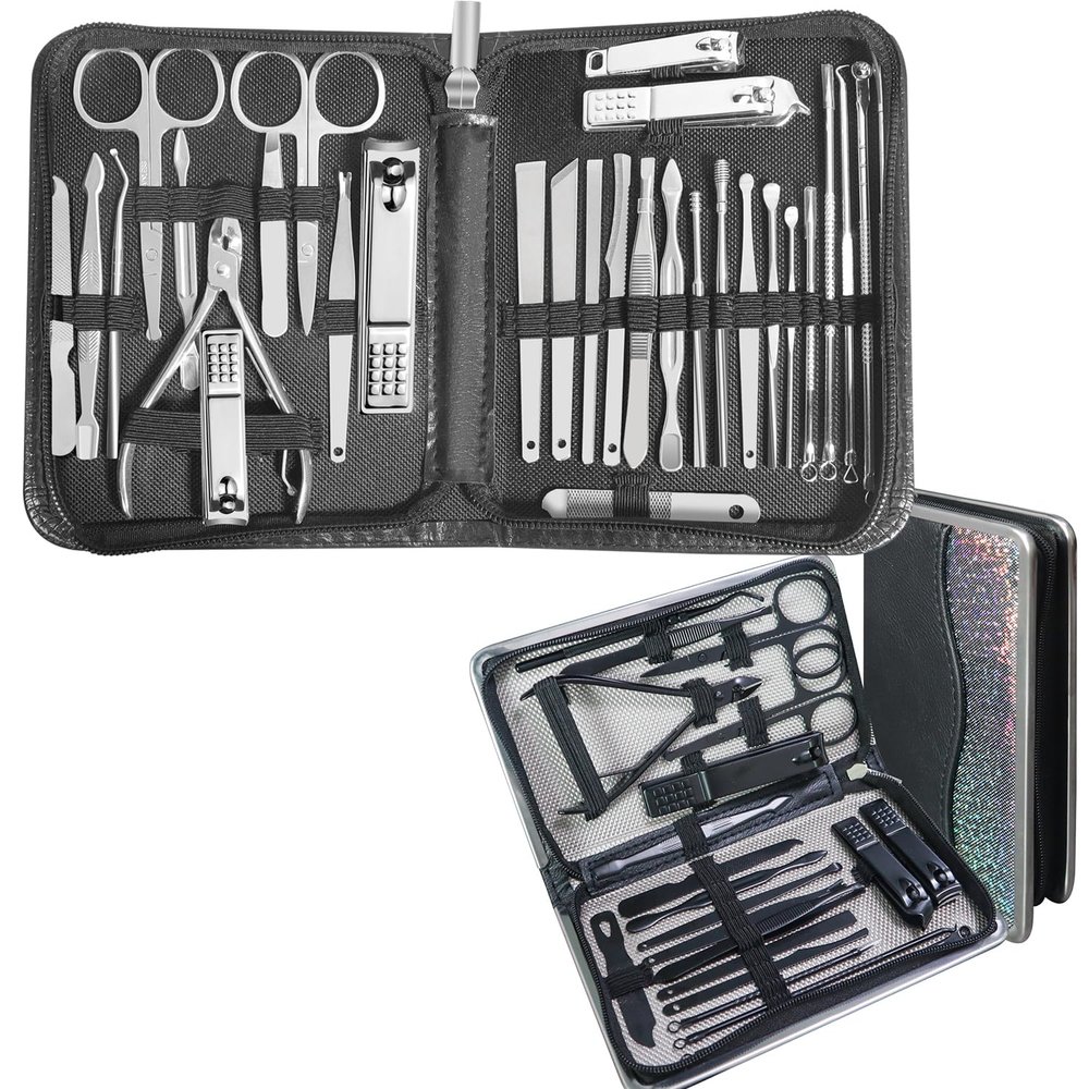 Andrea 30Pcs Manicure Set & 20Pcs Manicure Set