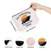 Boating Lover Gift Cruise Trip Gift It's A Good Day To Drink On A Boat Zipper Pouch Makeup Bag (Good Day Boat) view 2