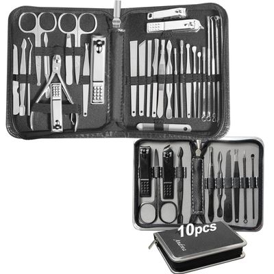 Andrea 30Pcs Manicure Set & 10Pcs Manicure Set
