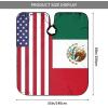Hair Cutting Cape with Adjustable Neck Straps for Men Women, Breathable Styling Professional Hair Salon Cape Apron, Compatible with USA Mexico Flag Anti-Static Funny Large Hair Color Capes view 3