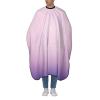 Anti-Static Hair Salon Cutting Cape Compatible with Pink And Purple Ombre Print, Durable Polyester Hair Stylist Haircut Cape, Water Resistant and Breathable Hair Caps for Cutting/Coloring/Perming view 1