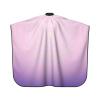 Anti-Static Hair Salon Cutting Cape Compatible with Pink And Purple Ombre Print, Durable Polyester Hair Stylist Haircut Cape, Water Resistant and Breathable Hair Caps for Cutting/Coloring/Perming view 2