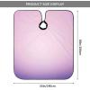 Anti-Static Hair Salon Cutting Cape Compatible with Pink And Purple Ombre Print, Durable Polyester Hair Stylist Haircut Cape, Water Resistant and Breathable Hair Caps for Cutting/Coloring/Perming view 3