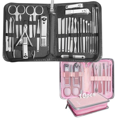 Andrea 30Pcs Manicure Set & 10Pcs Manicure Set